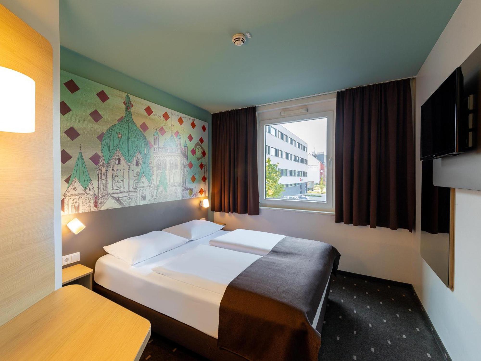 B&B Hotel Neuss Exterior foto