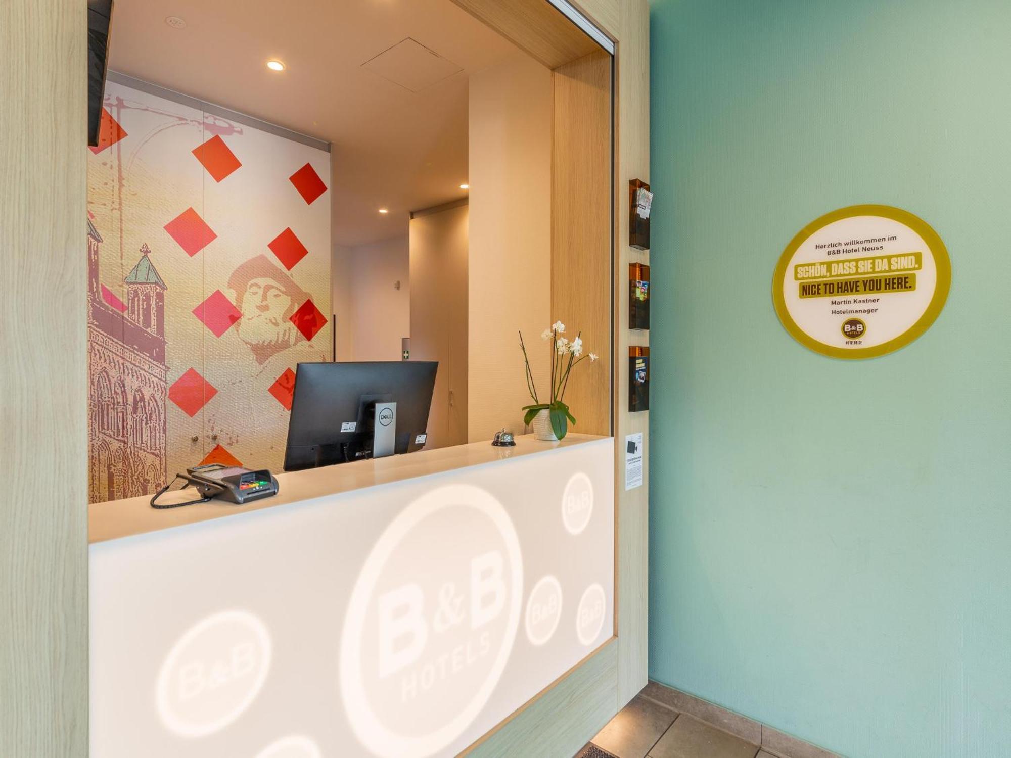 B&B Hotel Neuss Exterior foto