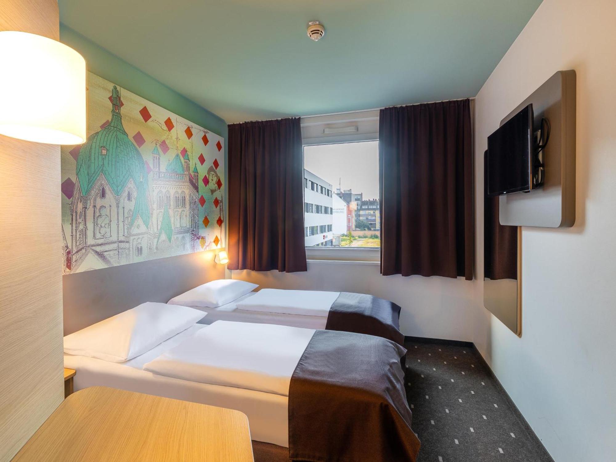 B&B Hotel Neuss Exterior foto