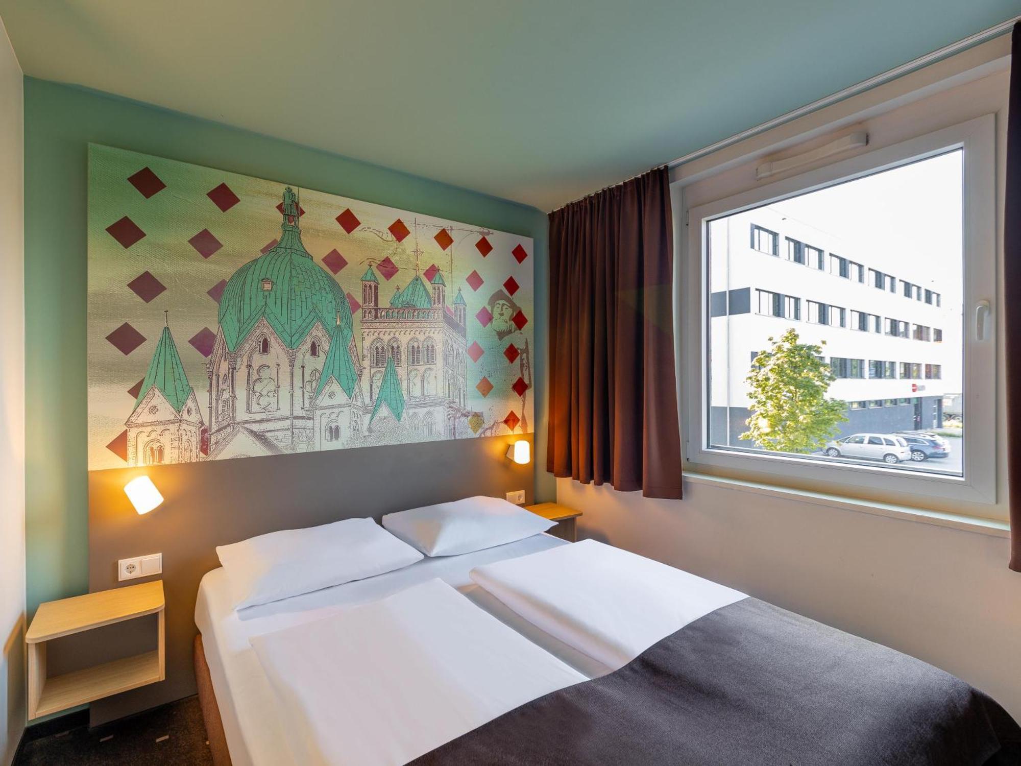 B&B Hotel Neuss Exterior foto