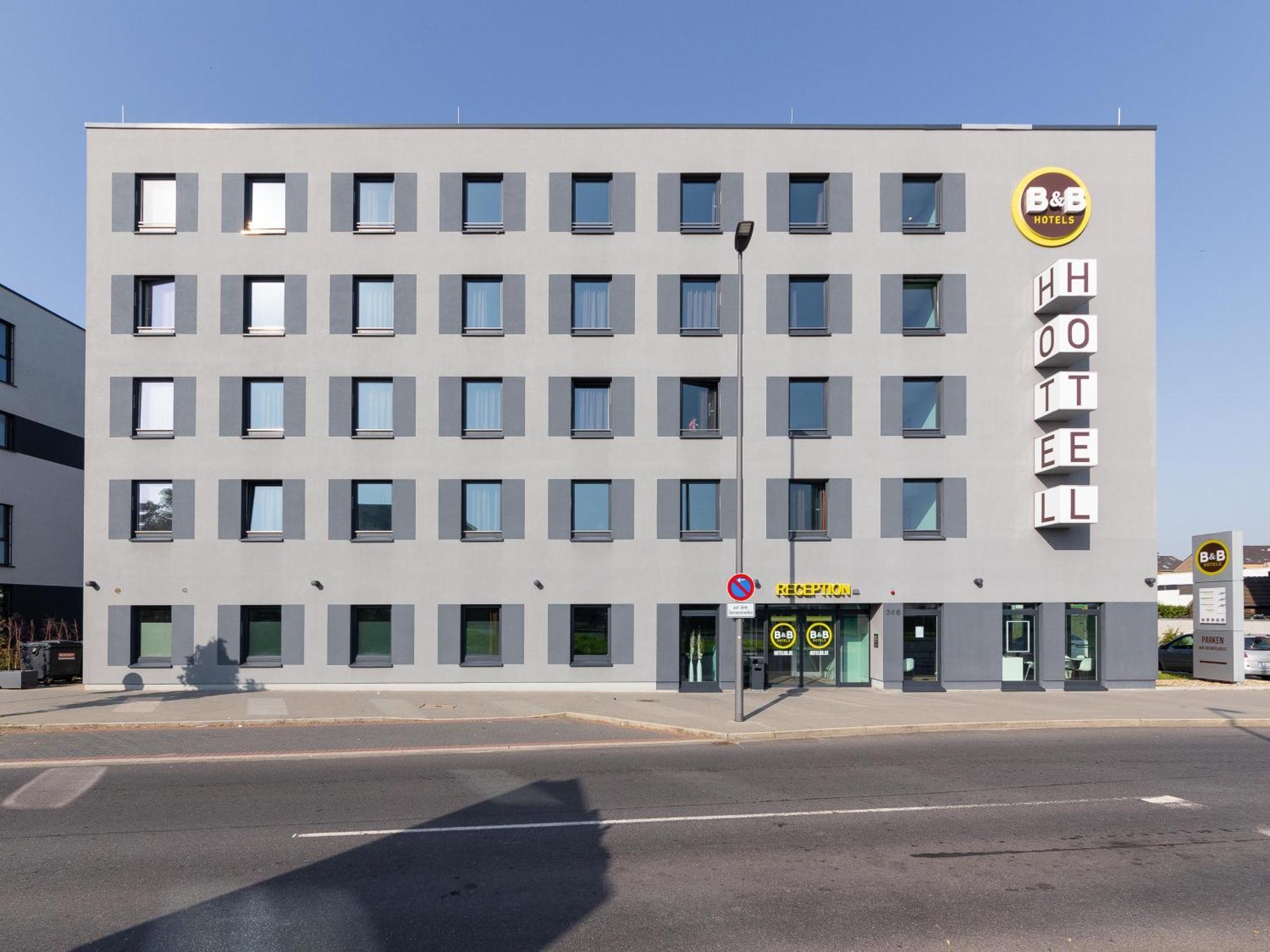 B&B Hotel Neuss Exterior foto