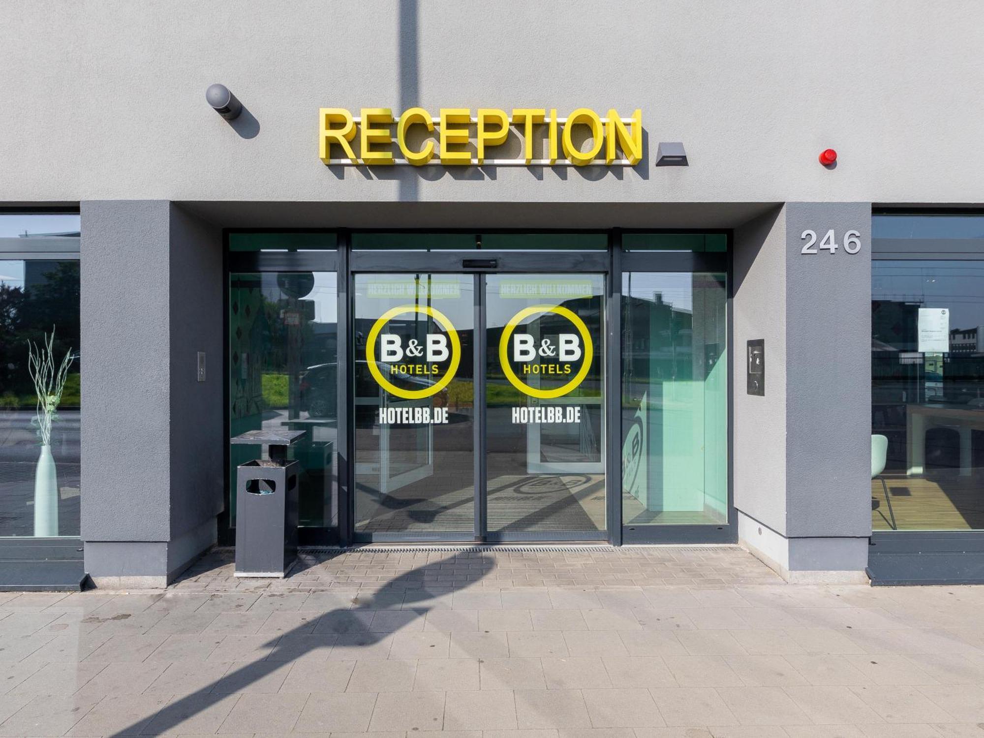 B&B Hotel Neuss Exterior foto