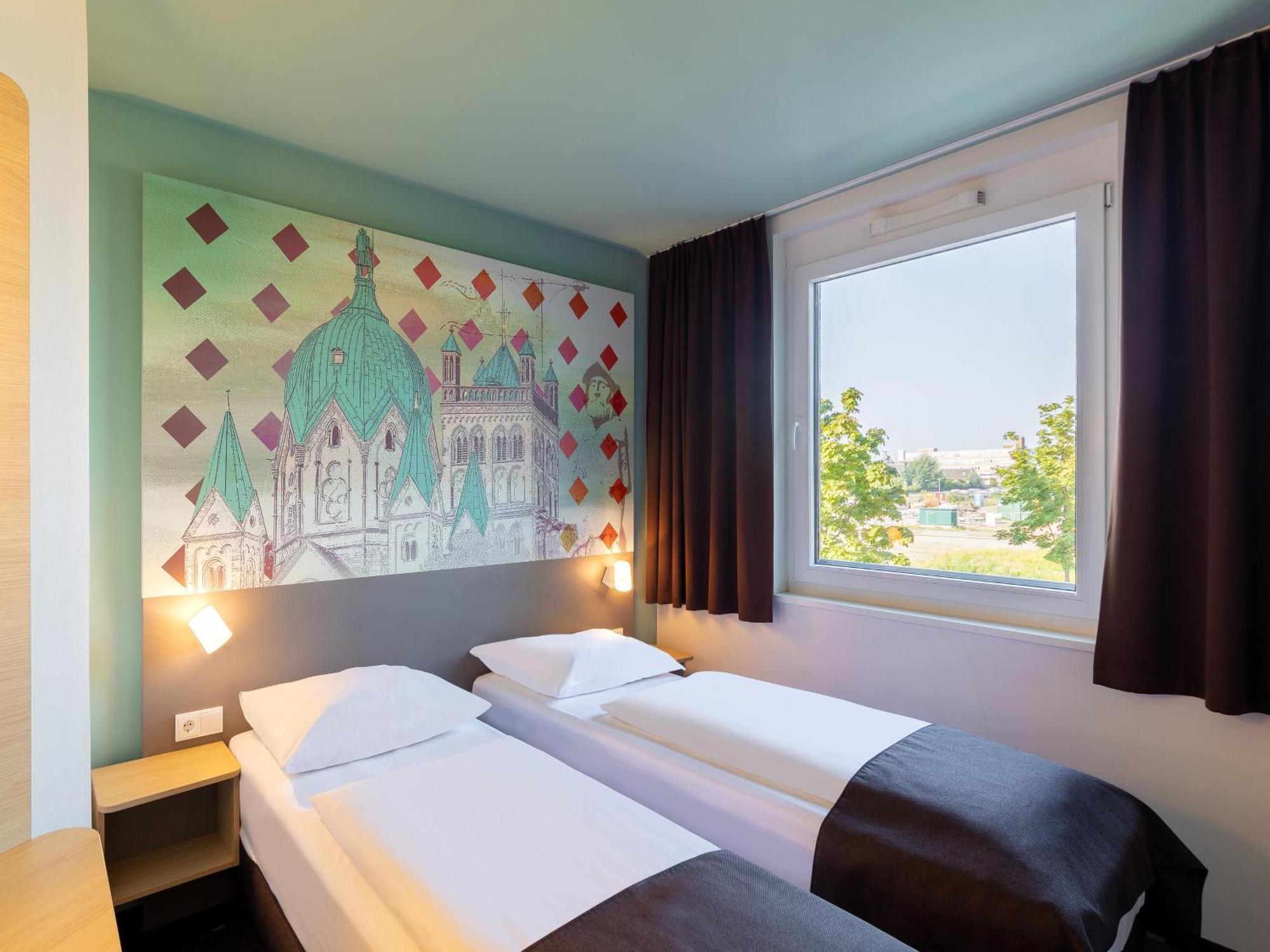 B&B Hotel Neuss Exterior foto